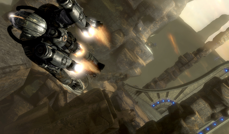 Illustration for article titled Dark Void: Dogfighting Without the Planes